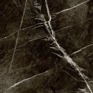 Black Stone Effect Anti-Slip Vinyl Flooring For Kitchen, Bathroom, LivingRoom, 2.5mm Thick Vinyl Sheet