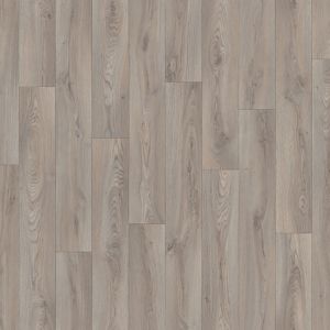 Beige Wood Effect Anti-Slip Vinyl Flooring For Kitchen, Bathroom, LivingRoom, 2.6mm Thick Vinyl Sheet