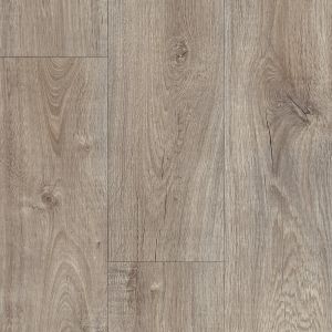 Brown Wood Effect Anti-Slip Vinyl Flooring For Kitchen, Bathroom, LivingRoom, 2.5mm Thick Vinyl Sheet