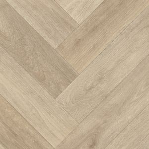 Brown Wood Effect Anti-Slip Vinyl Flooring For Kitchen, Bathroom, LivingRoom, 2.6mm Thick Vinyl Sheet