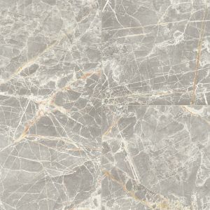 Beige Marble Effect Anti-Slip Vinyl Flooring For Kitchen, Bathroom, LivingRoom, 2.6mm Thick Vinyl Sheet