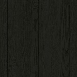 Black Wood Effect Anti-Slip Vinyl Flooring For Kitchen, Bathroom, LivingRoom, 2.5mm Thick Vinyl Sheet